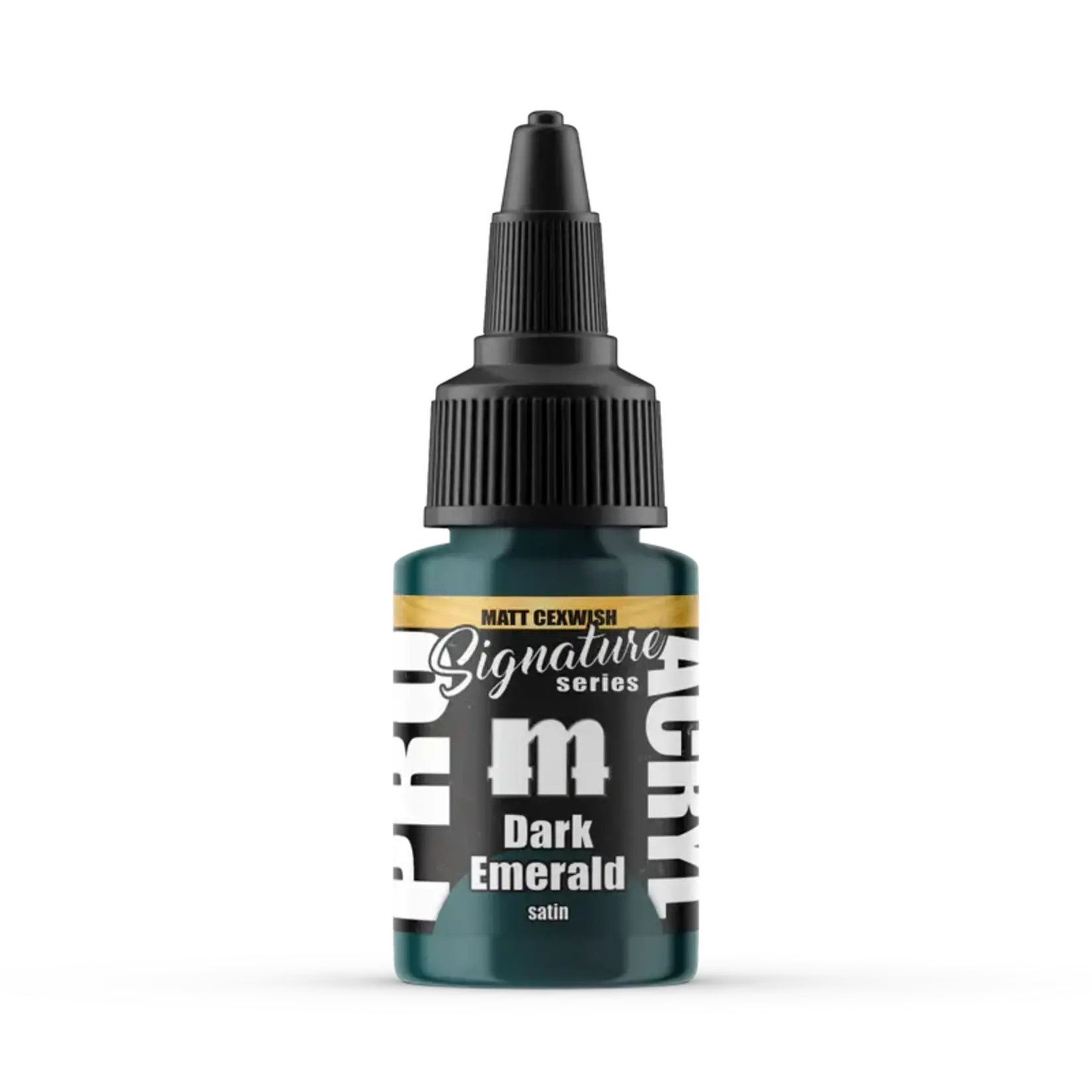 Monument Hobbies Pro Acryl - S20 Matt Cexwish Dark Emerald