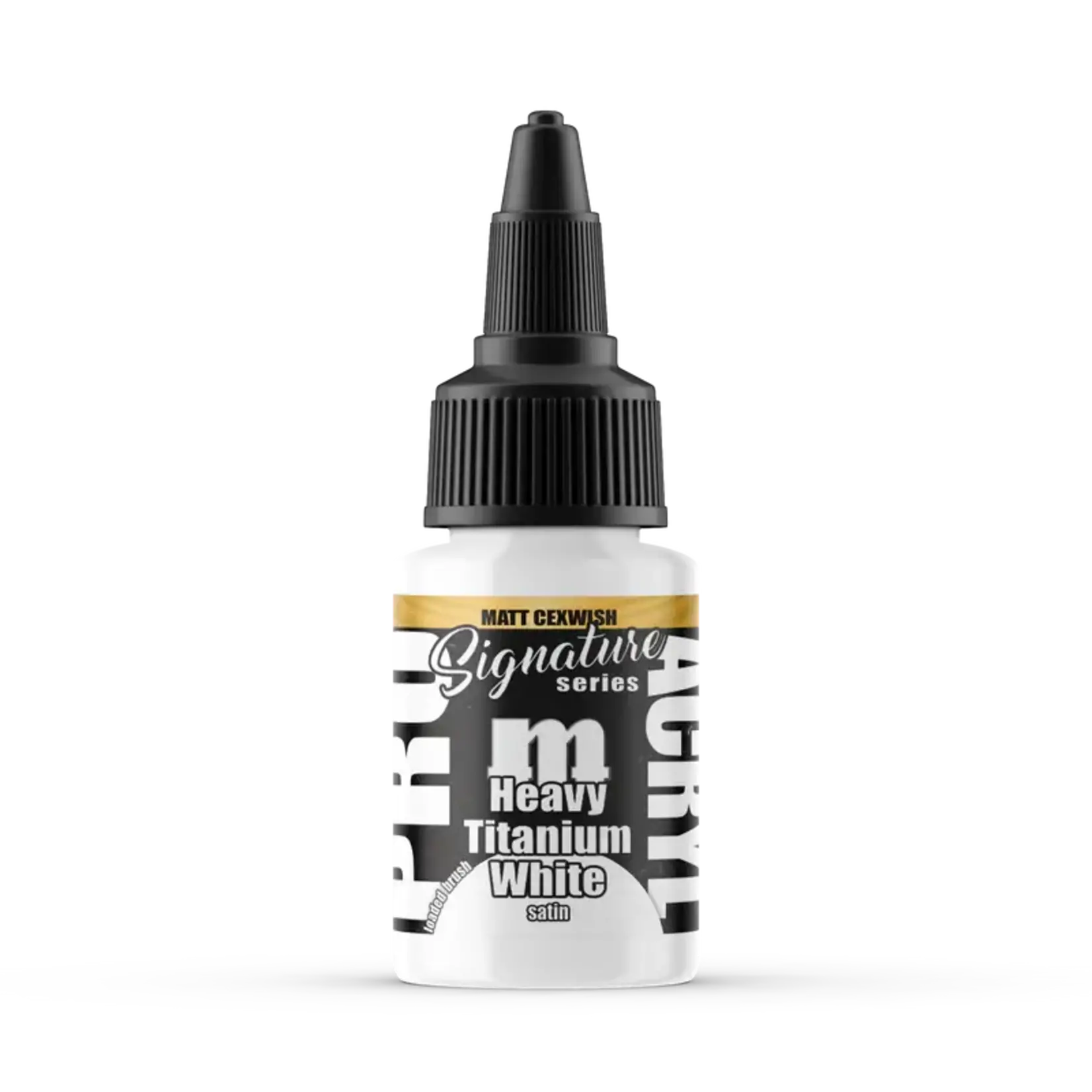 Monument Hobbies Pro Acryl - S21 Matt Cexwish Heavy Titanium White
