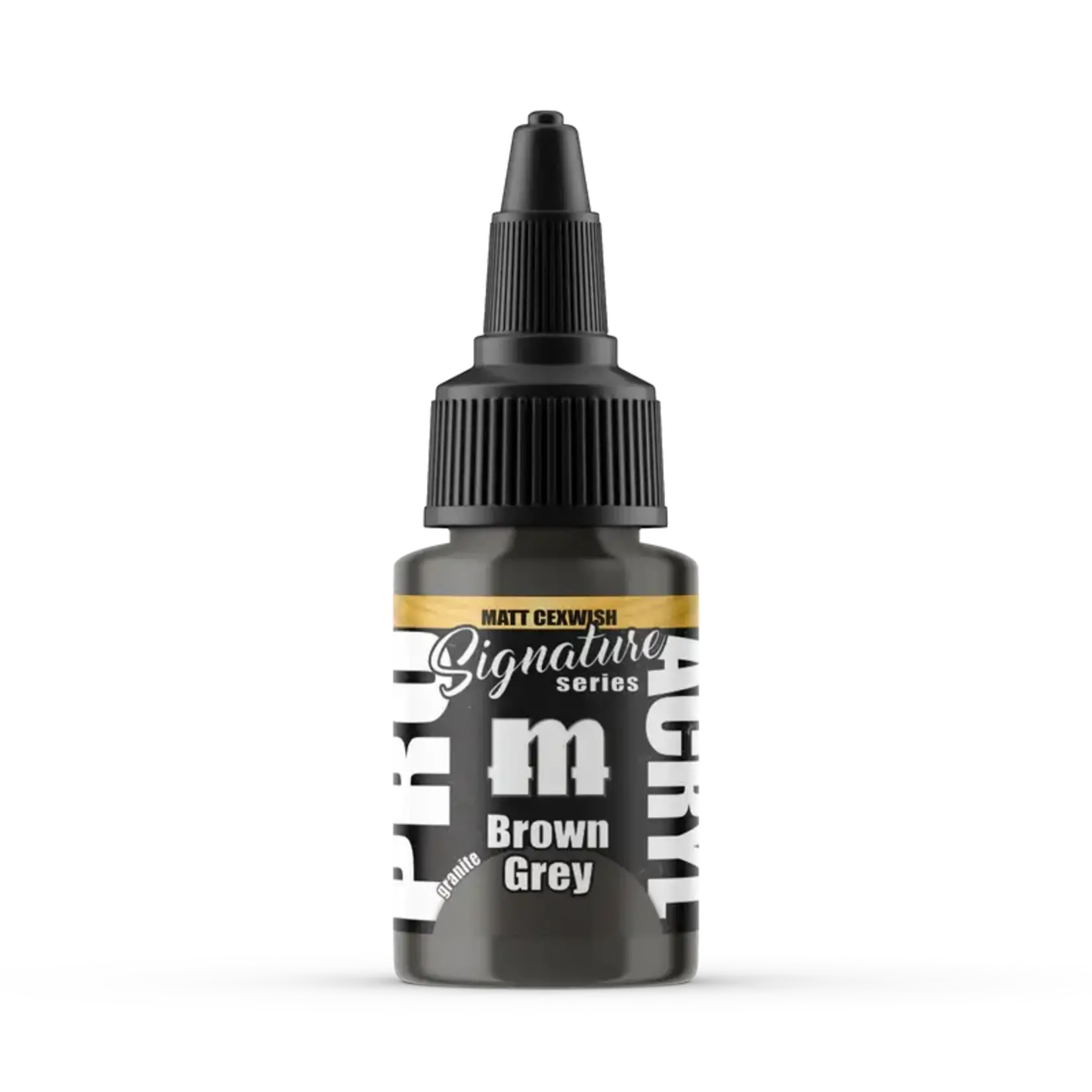Monument Hobbies Pro Acryl - S22 Matt Cexwish Brown Grey