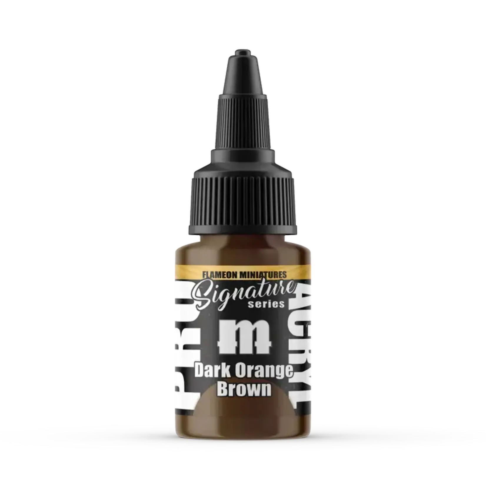 Monument Hobbies Pro Acryl - S26 Flameon Dark Orange Brown