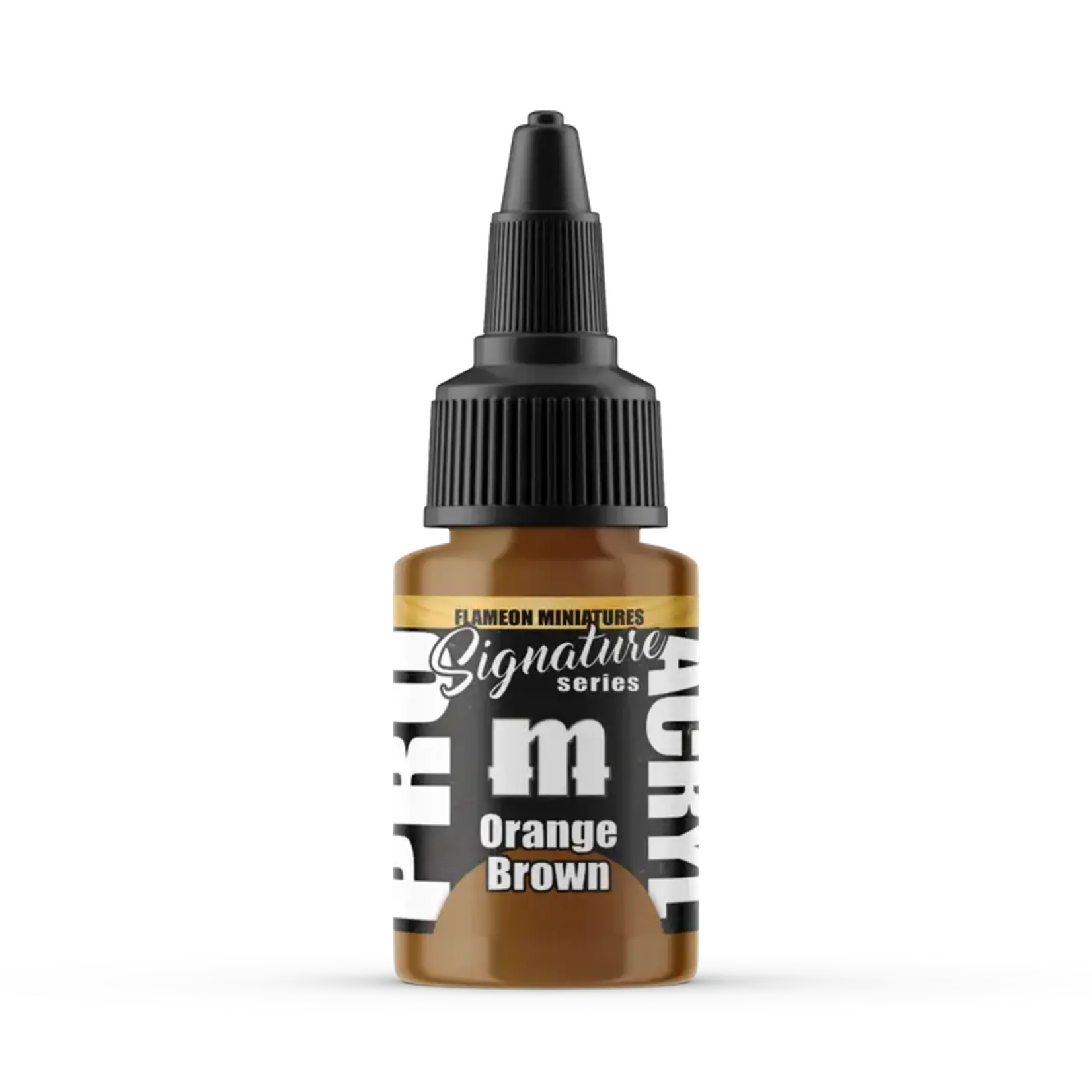Monument Hobbies Pro Acryl - S27 Flameon Orange Brown