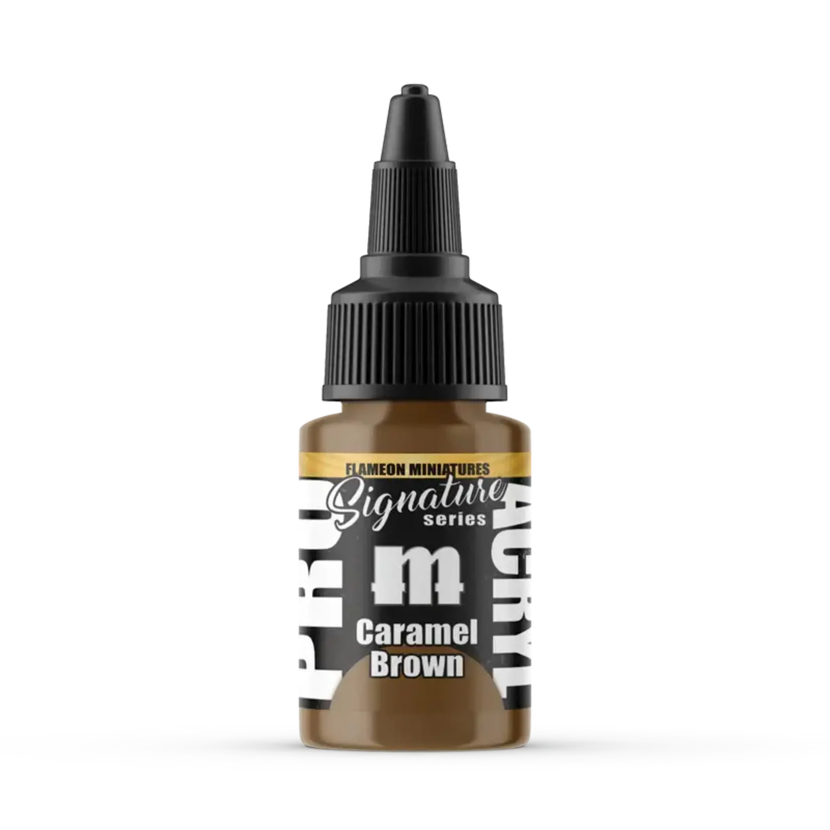Monument Hobbies Pro Acryl - S28 Flameon Caramel Brown
