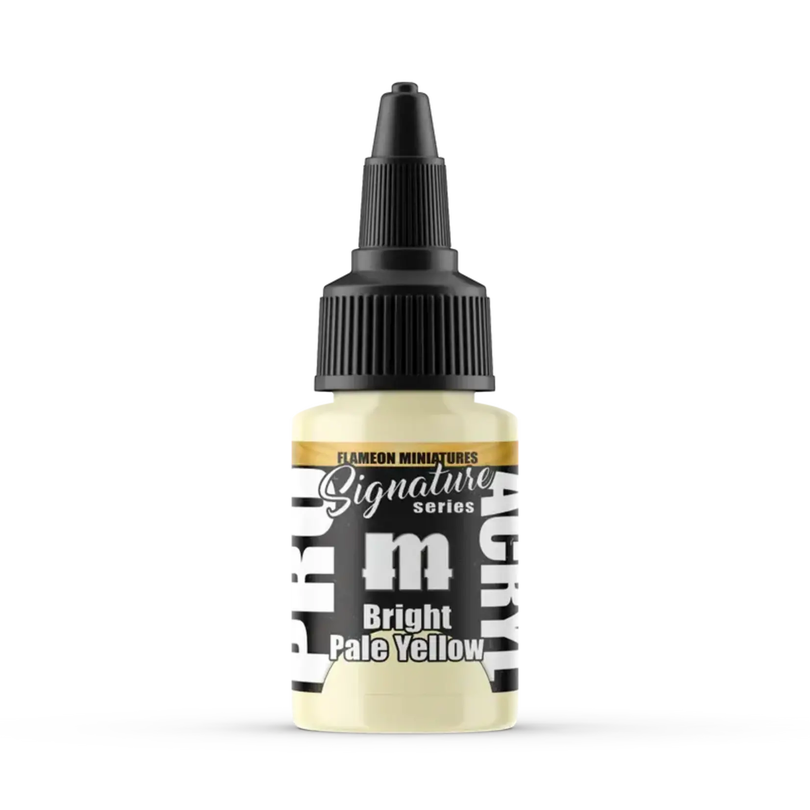 Monument Hobbies Pro Acryl - S30 Flameon Bright Pale Yellow