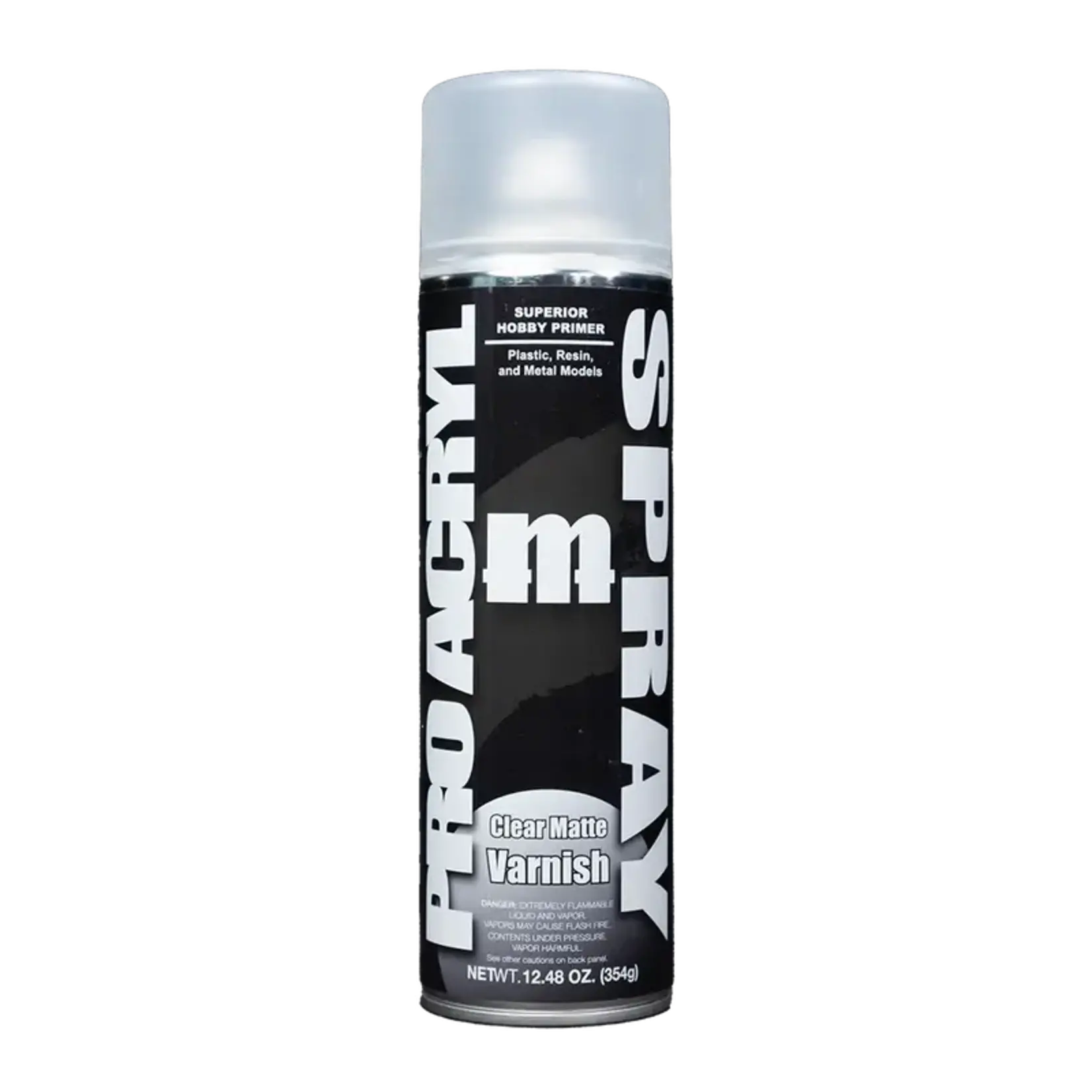 Monument Hobbies Pro Acryl Spray - Clear Matte Varnish