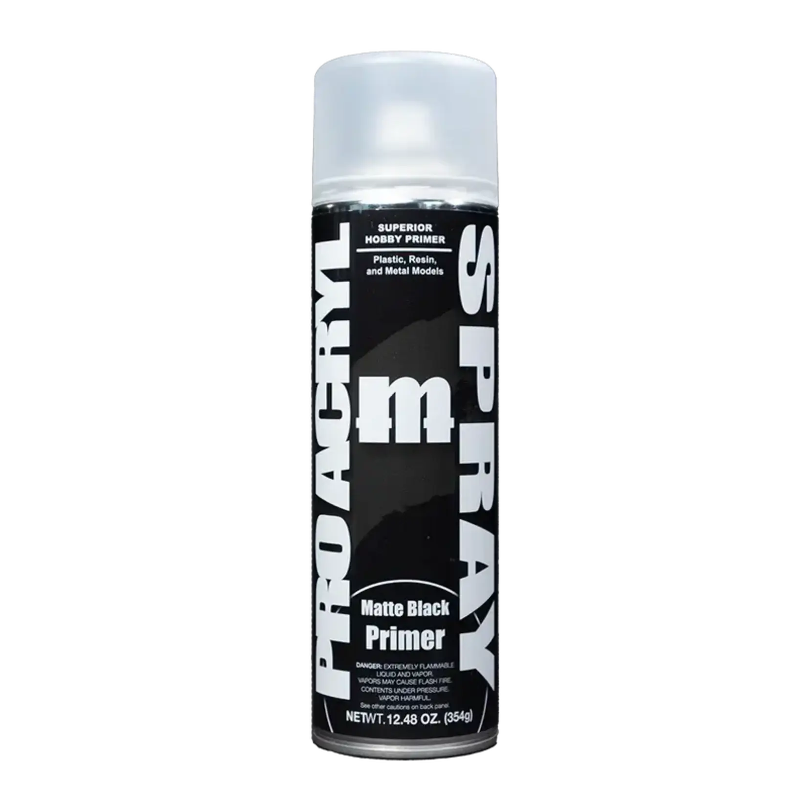 Monument Hobbies Pro Acryl Spray - Matte Black Primer