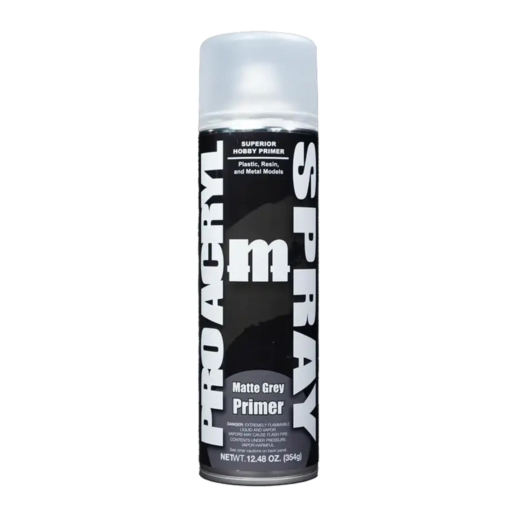 Monument Hobbies Pro Acryl Spray - Matte Grey Primer