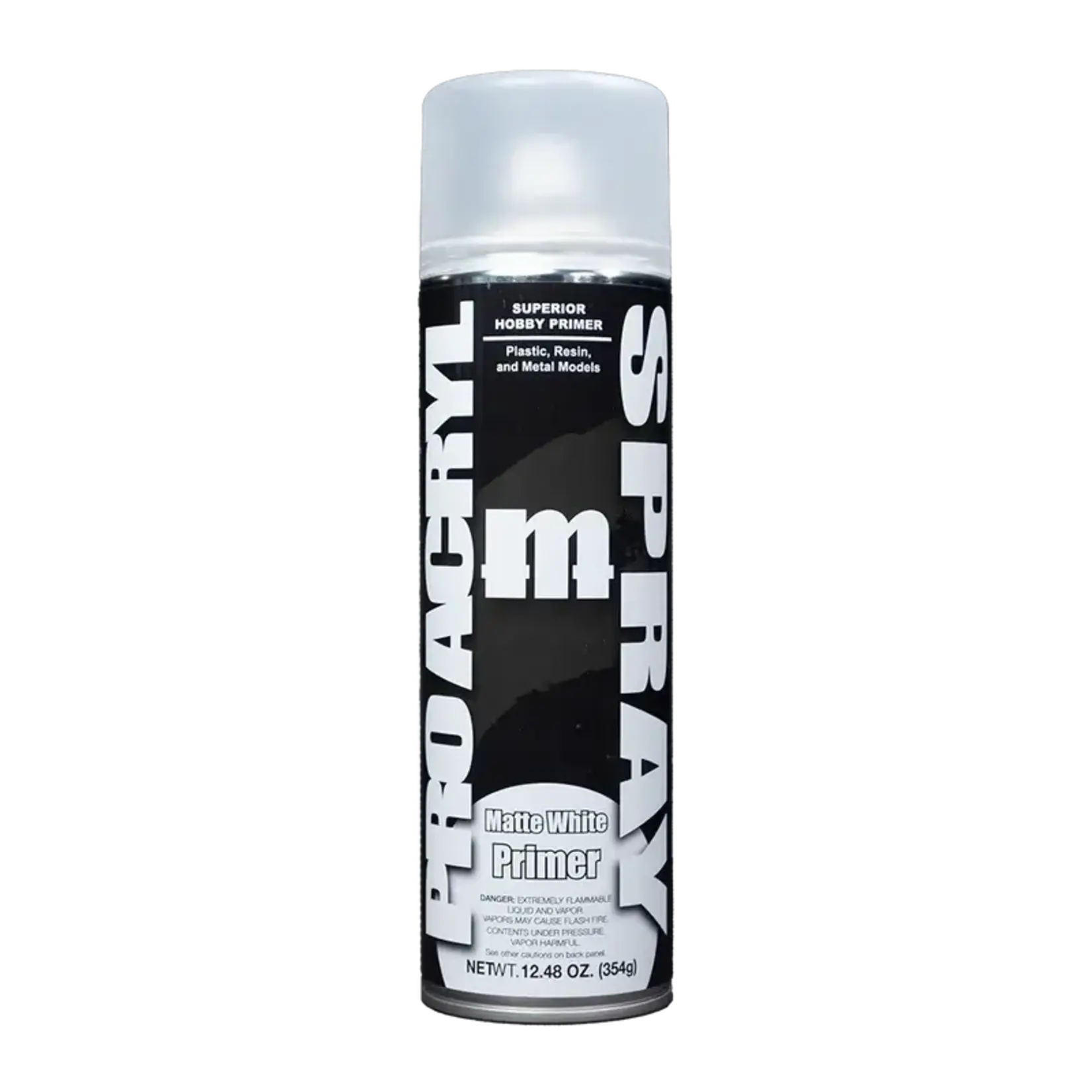 Monument Hobbies Pro Acryl Spray - Matte White Primer