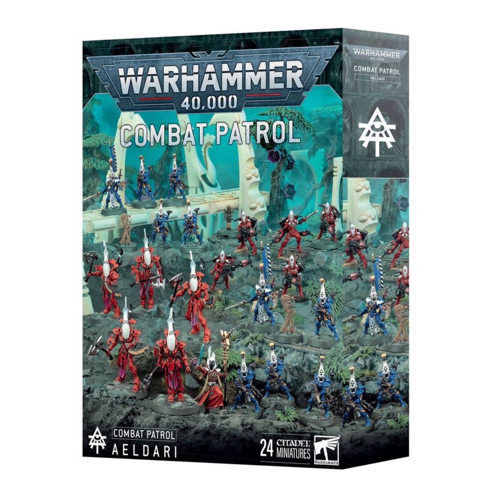 Games Workshop Warhammer 40K: Aeldari - Combat Patrol