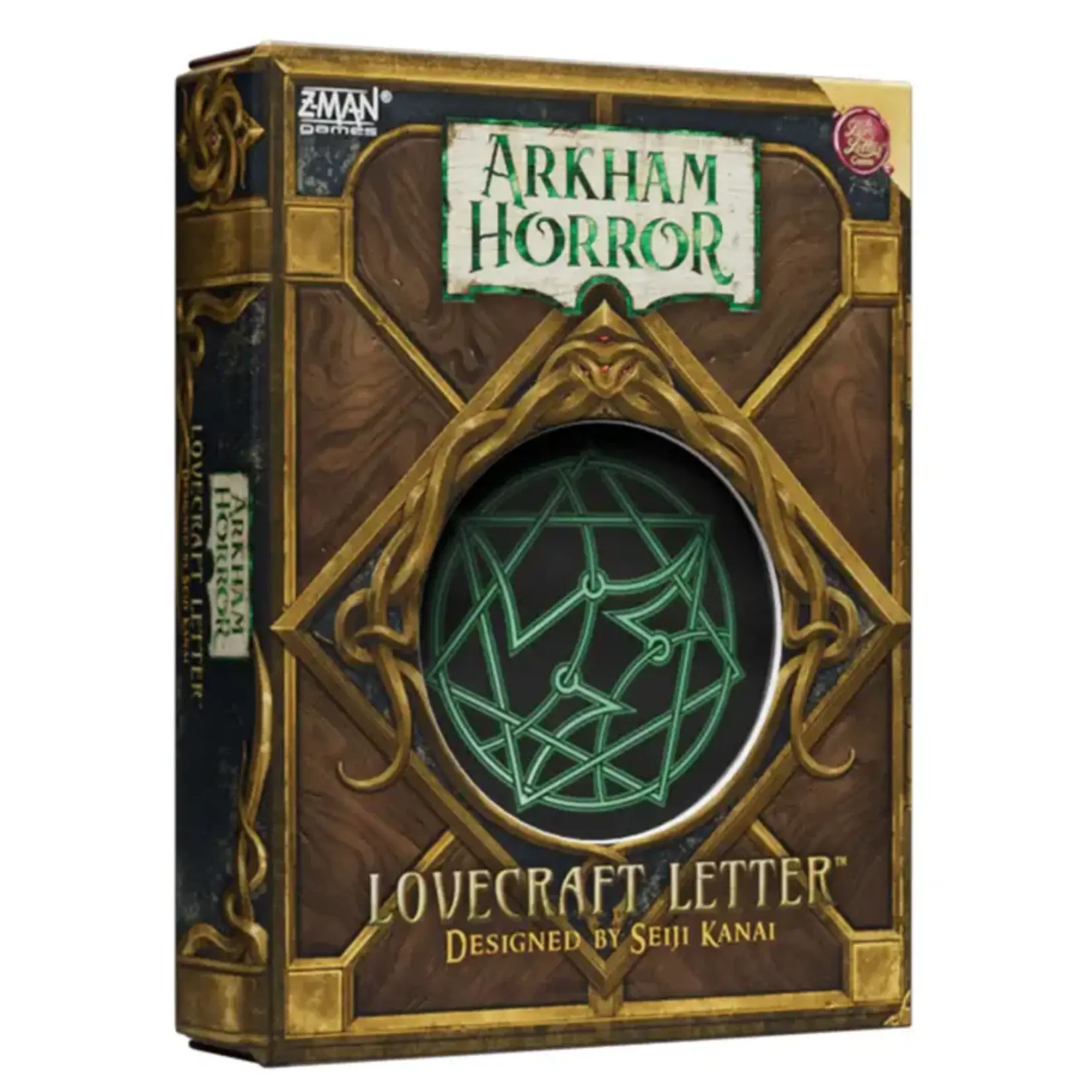 Asmodee Arkham Horror LoveCraft Letter