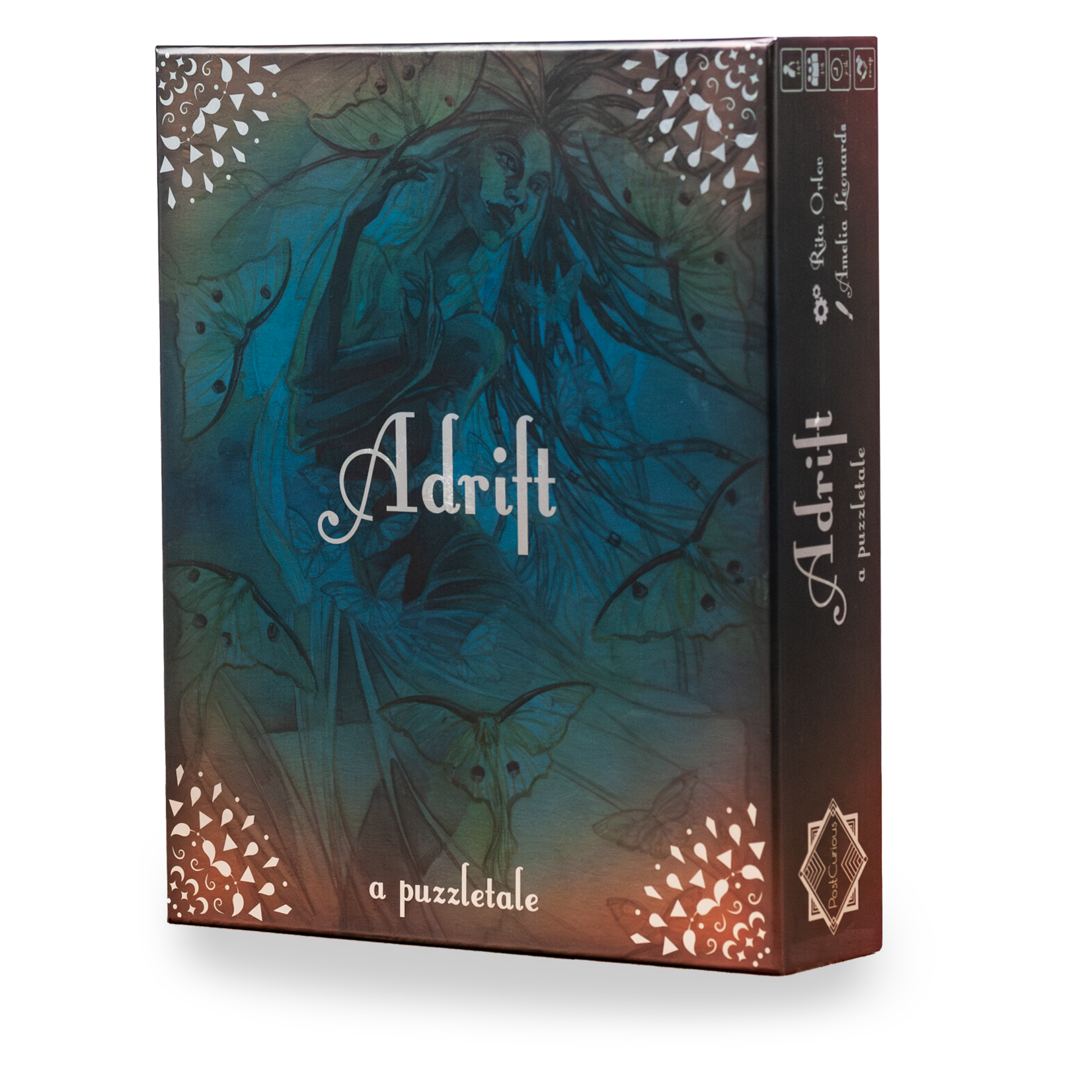 Boardgametables.com A Puzzle Tale: Adrift