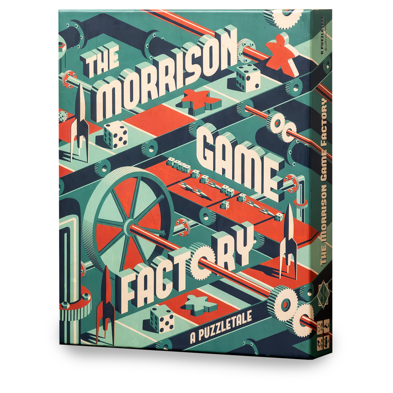 Boardgametables.com A Puzzle Tale: The Morrison Game Factory