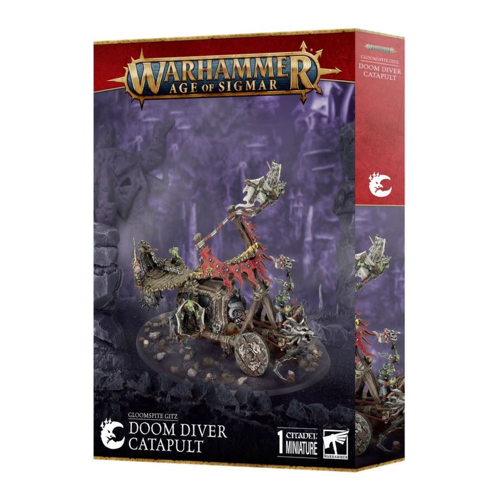 Games Workshop Age of Sigmar: Gloomspite Gitz - Doom Diver Catapult