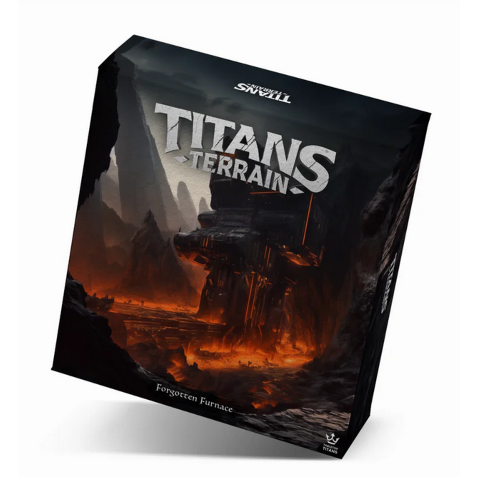Tabletop Titans Titans Terrain - Forgotten Furnace Core