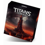 Tabletop Titans Titans Terrain - Forgotten Furnace: Infernal Spire Expansion