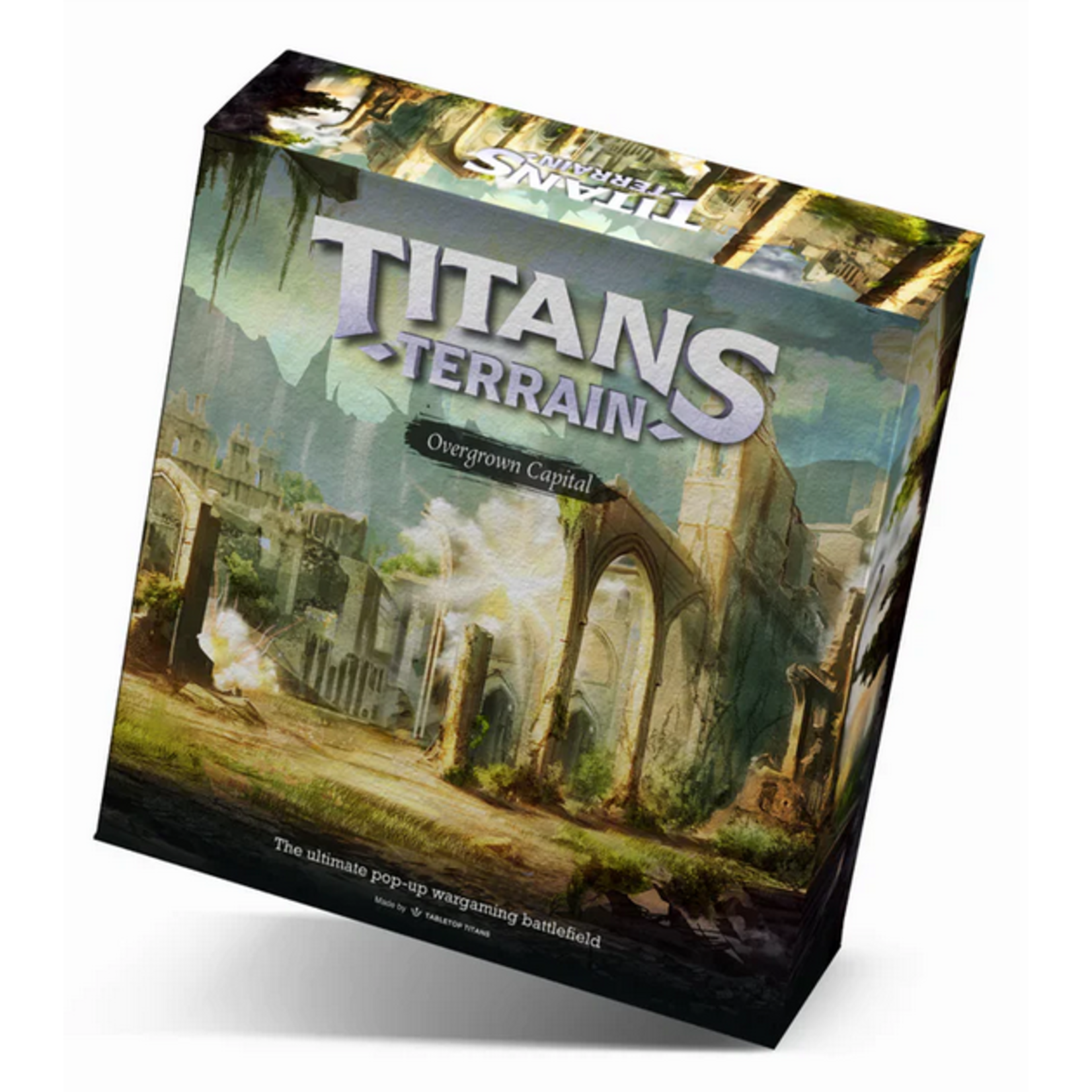 Tabletop Titans Titans Terrain - Overgrown Capital Core