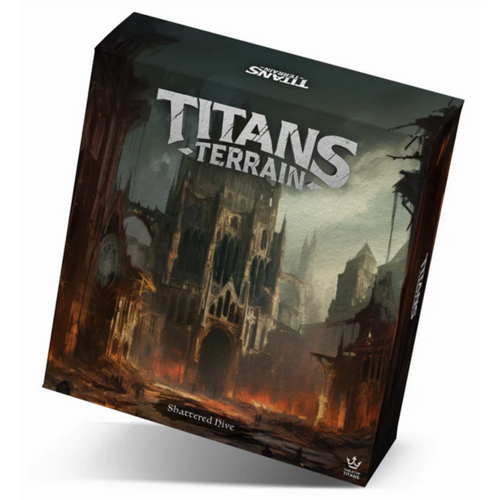 Tabletop Titans Titans Terrain - Shattered Hive Core