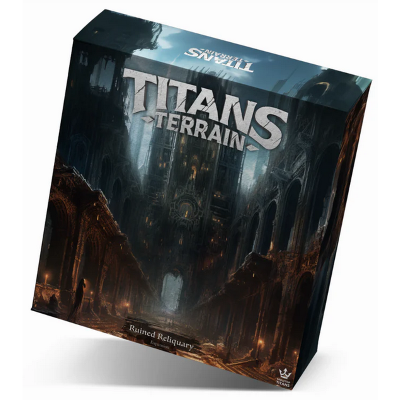 Tabletop Titans Titans Terrain - Shattered Hive: Ruined Reliquary Expansion
