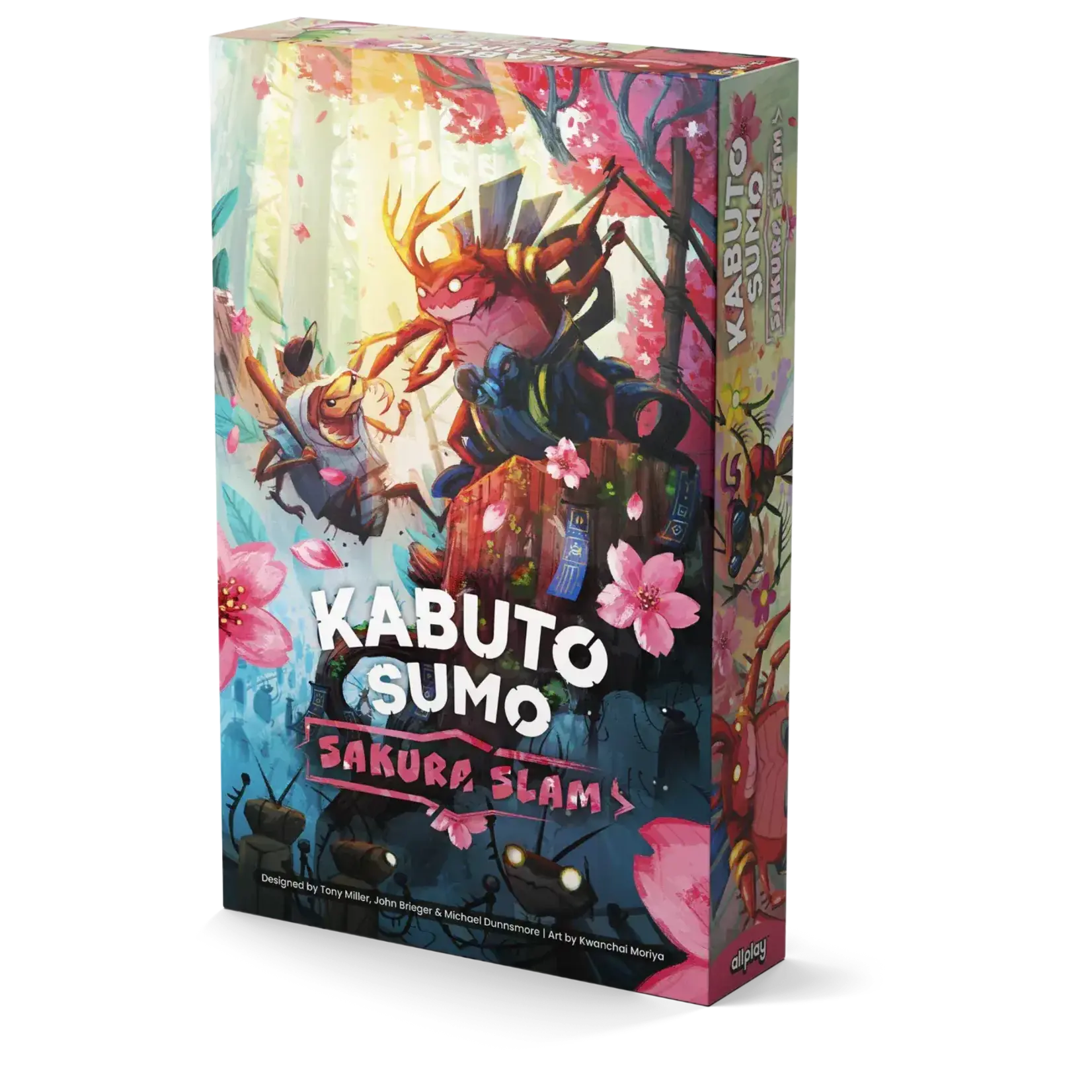 Boardgametables.com Kabuto Sumo: Sakura Slam
