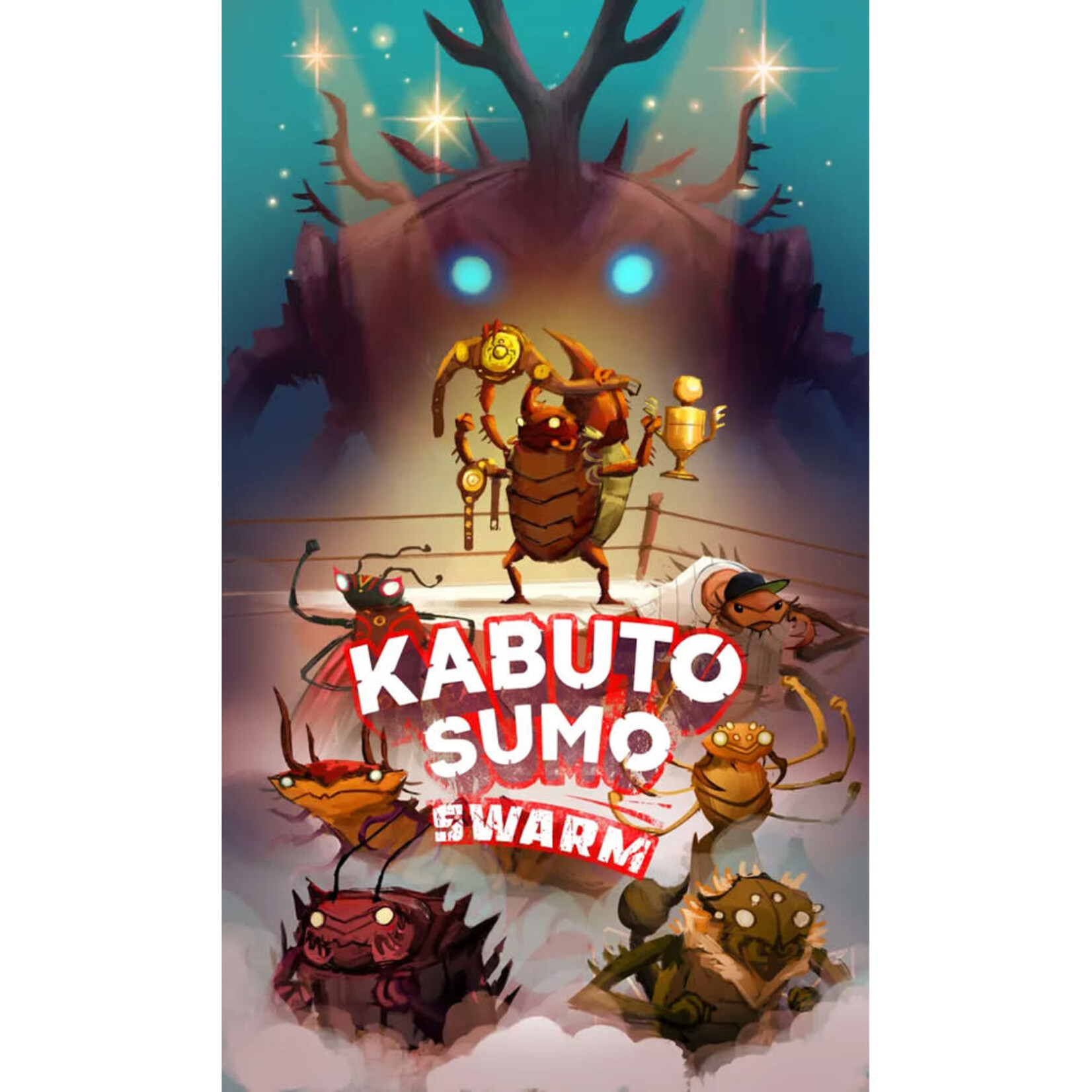 Boardgametables.com Kabuto Sumo: Swarm