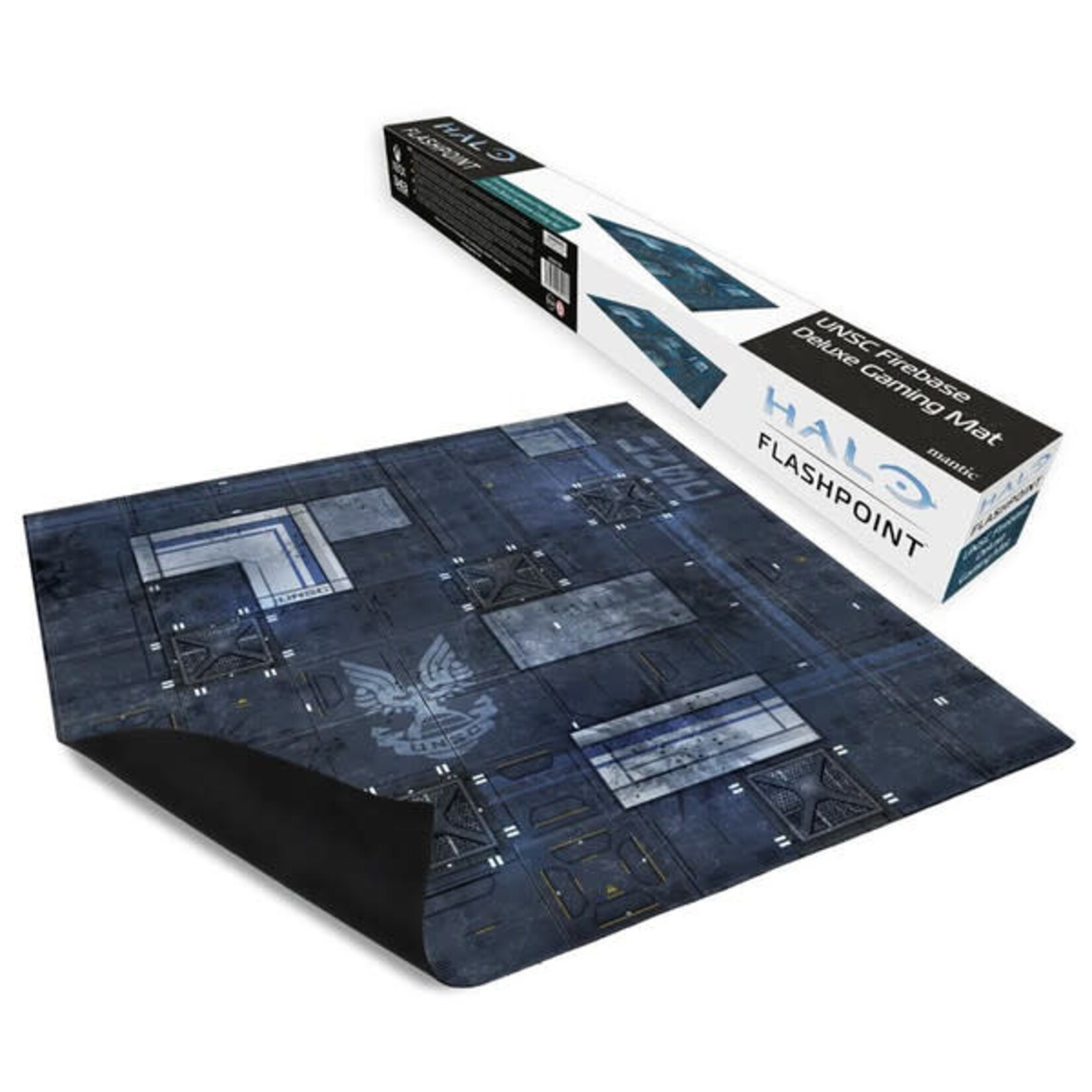 Halo Flashpoint - UNSC Firebase Deluxe Gaming Mat