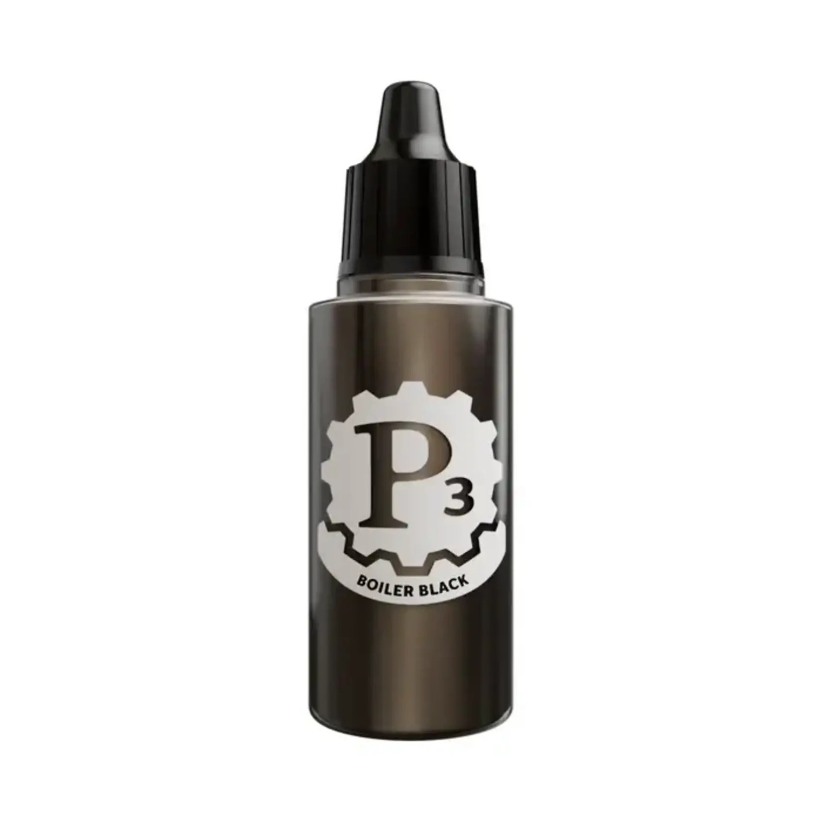 Steamforged Games P3 Paints: Boiler Black