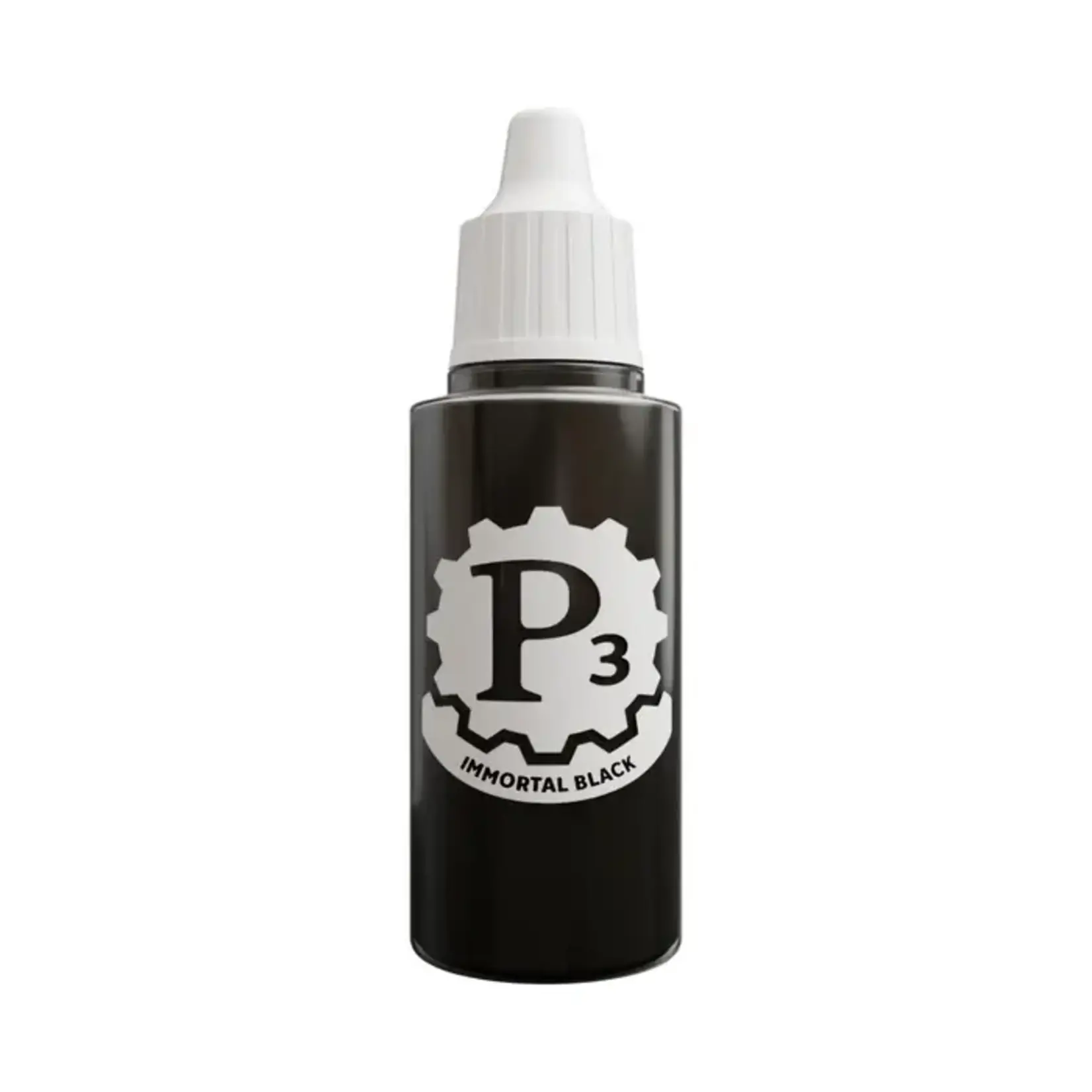 Steamforged Games P3 Paints: Immortal Black