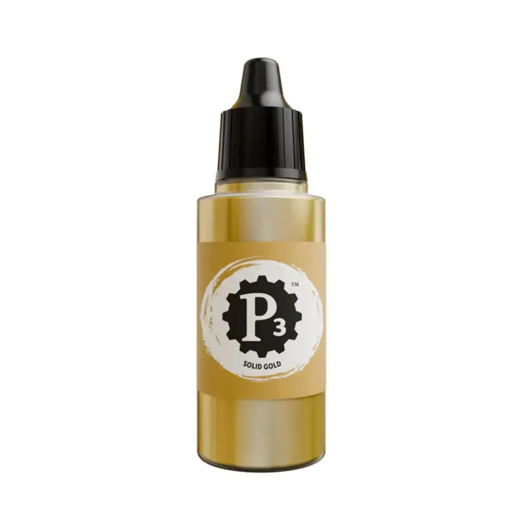 Steamforged Games P3 Paints: Solid Gold