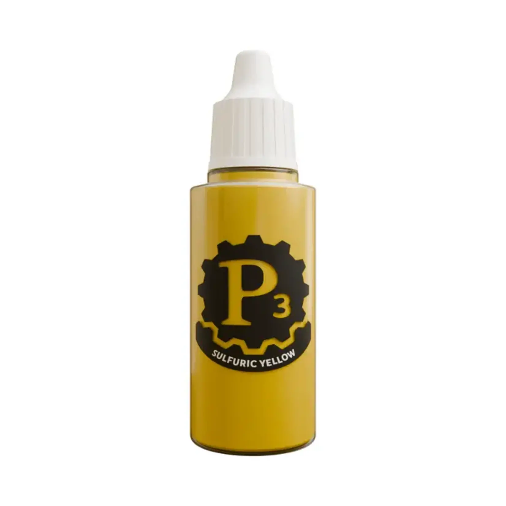 Steamforged Games P3 Paints: Sulfuric Yellow
