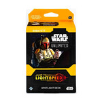 Fantasy Flight Star Wars: Unlimited - Jump to Lightspeed Spotlight Deck - Boba Fett