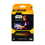 Fantasy Flight Star Wars: Unlimited - Jump to Lightspeed Spotlight Deck - Han Solo