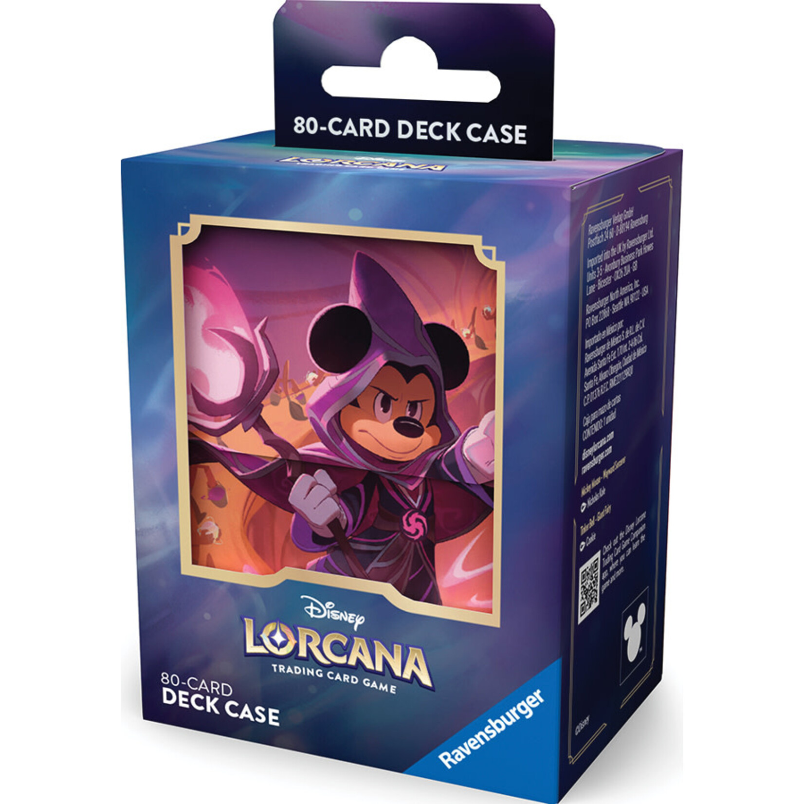Ravensburger Lorcana: Deck Box - Sorcerer Mickey