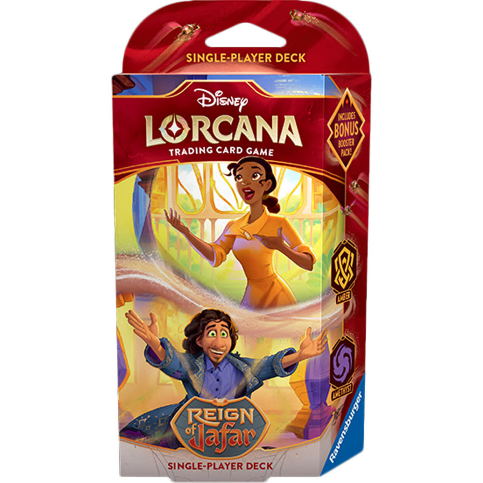 Ravensburger Lorcana: Reign of Jafar Starter Deck - Amber & Amethyst