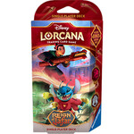Ravensburger Lorcana: Reign of Jafar Starter Deck - Ruby & Steel