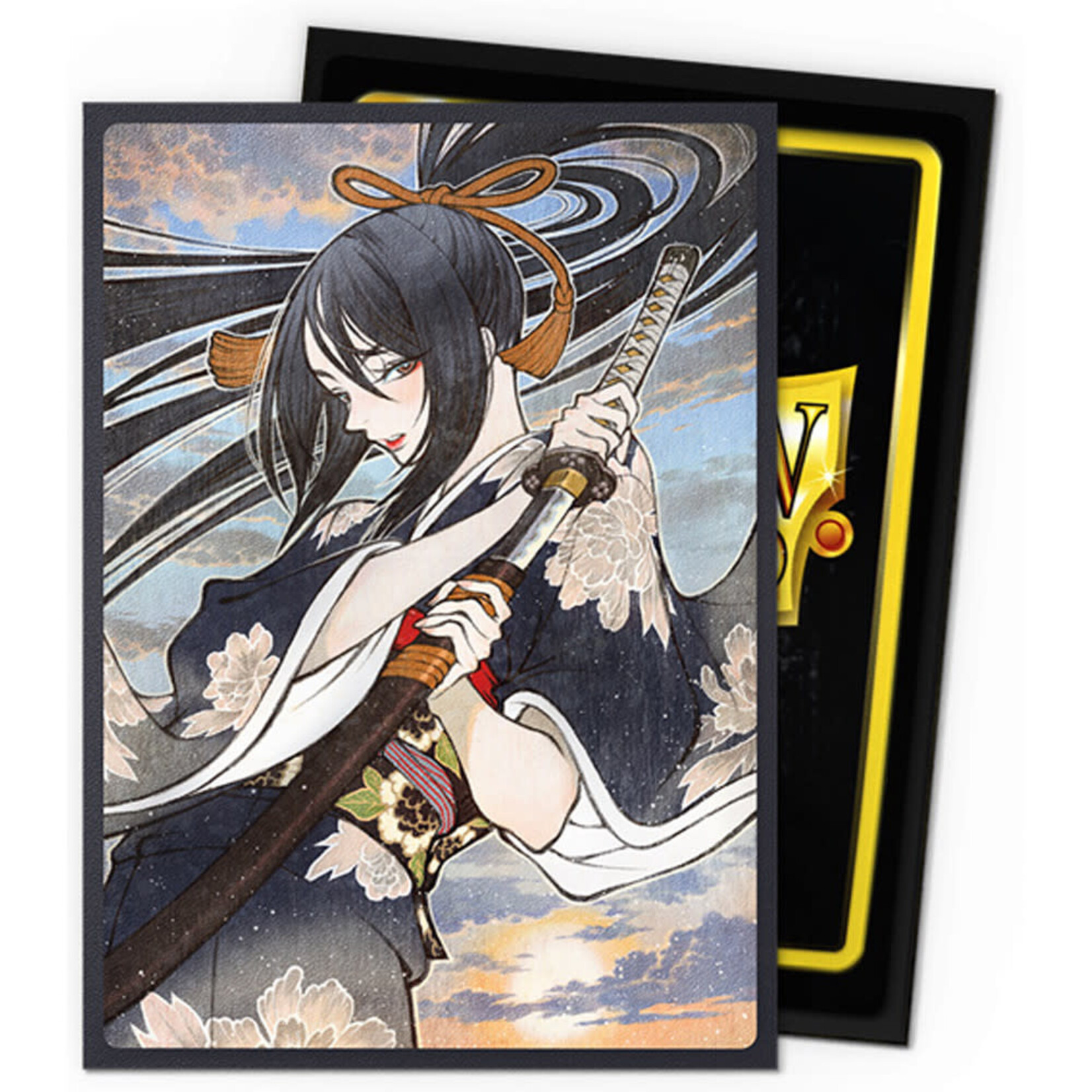 Arcane Tinmen Dragon Shield: (100) Matte Dual Art Sleeves - Samurai