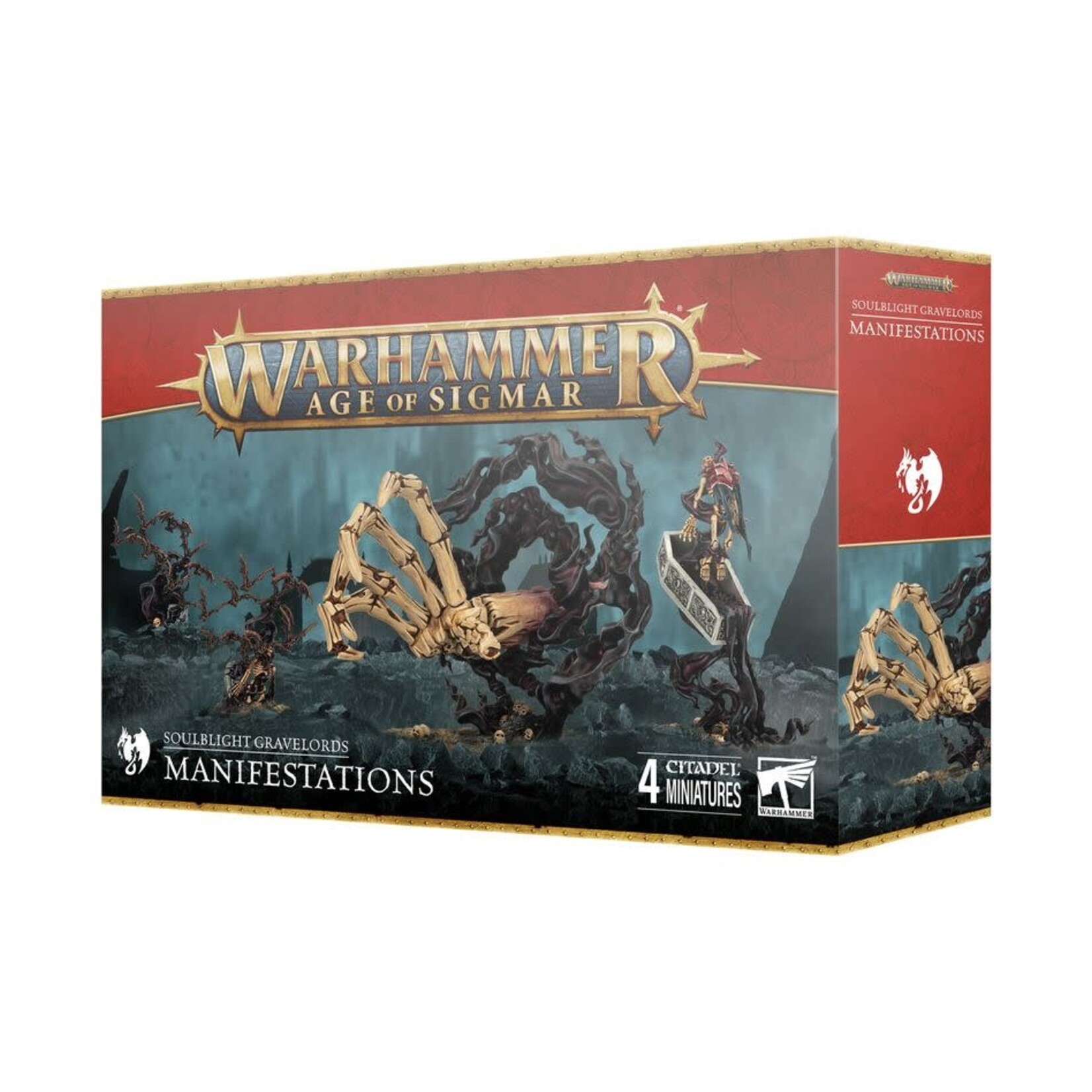 Games Workshop Age of Sigmar: Soulblight Gravelords - Manifestation