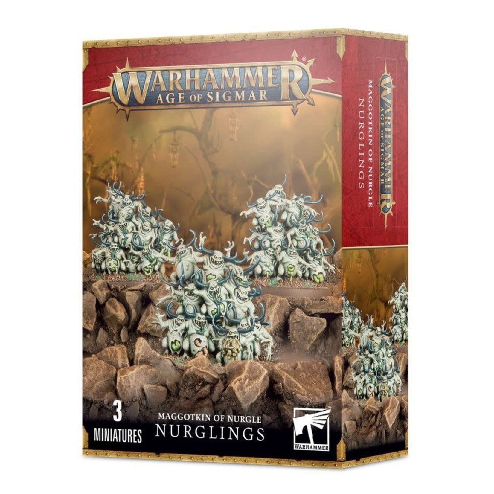 Games Workshop Age of Sigmar: Maggotkin of Nurgle - Nurglings