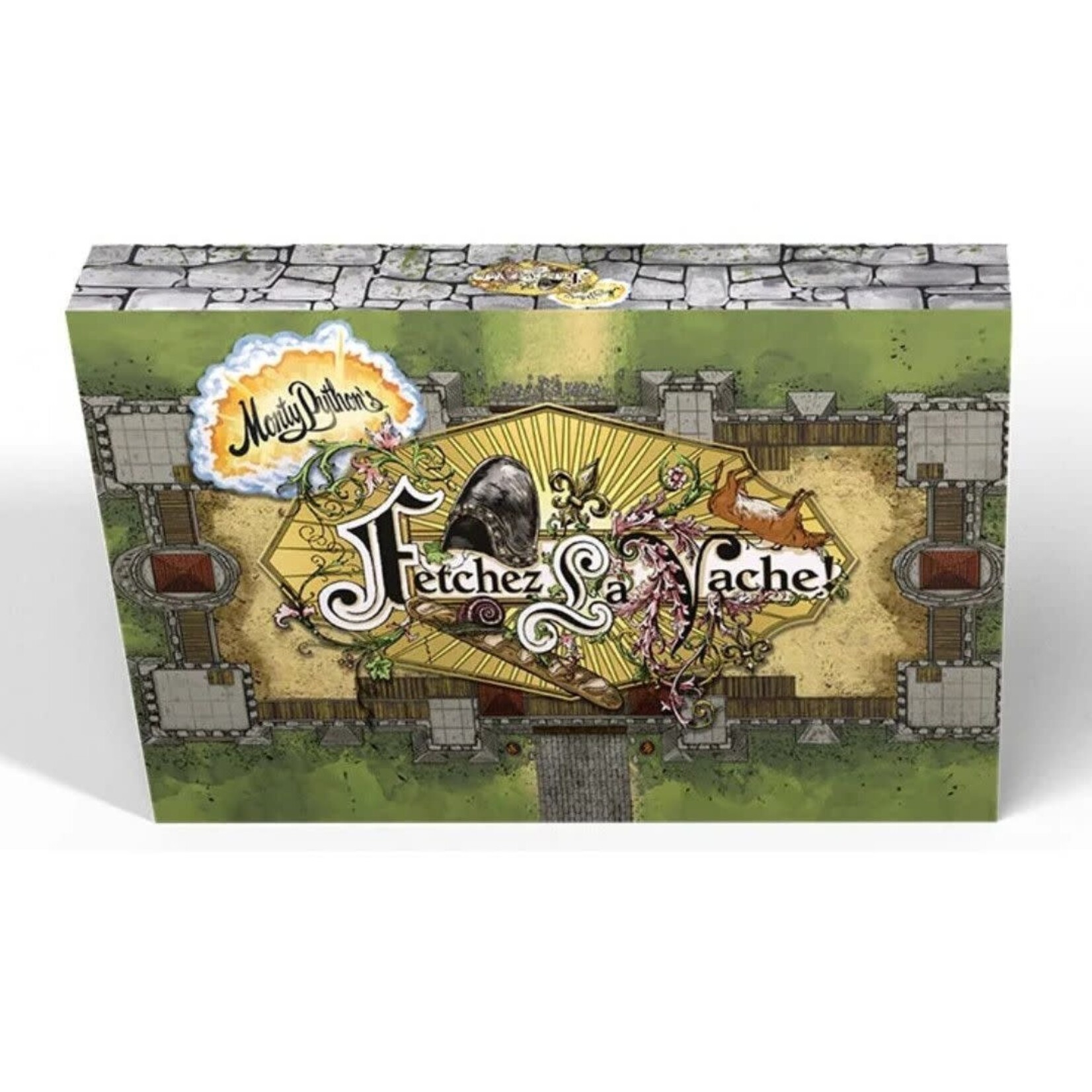 Exalted Funeral Press Monty Python RPG - 3-in-1 Game Board: Fetchez la Vache!