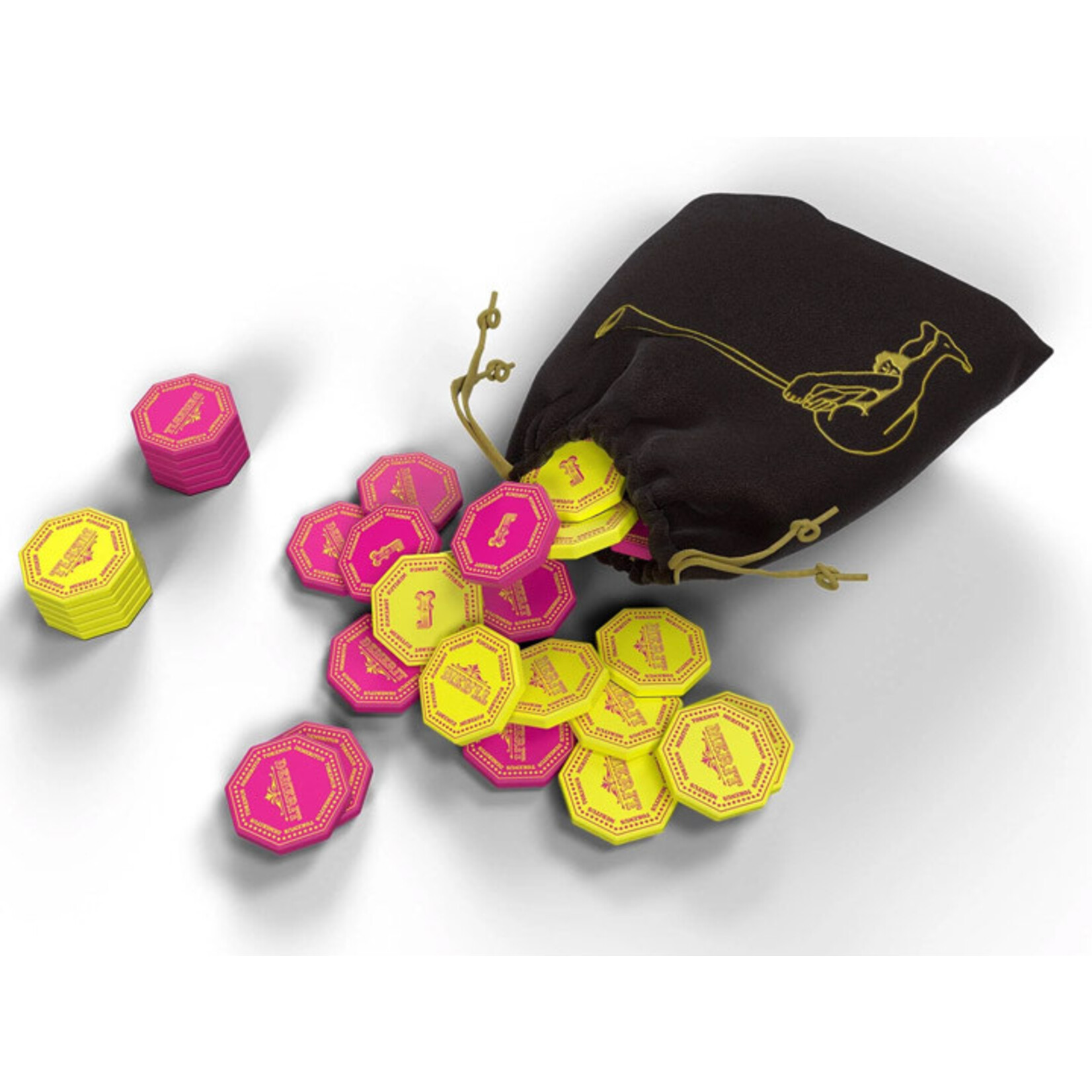 Exalted Funeral Press Monty Python RPG - Merit and Demerit Tokens