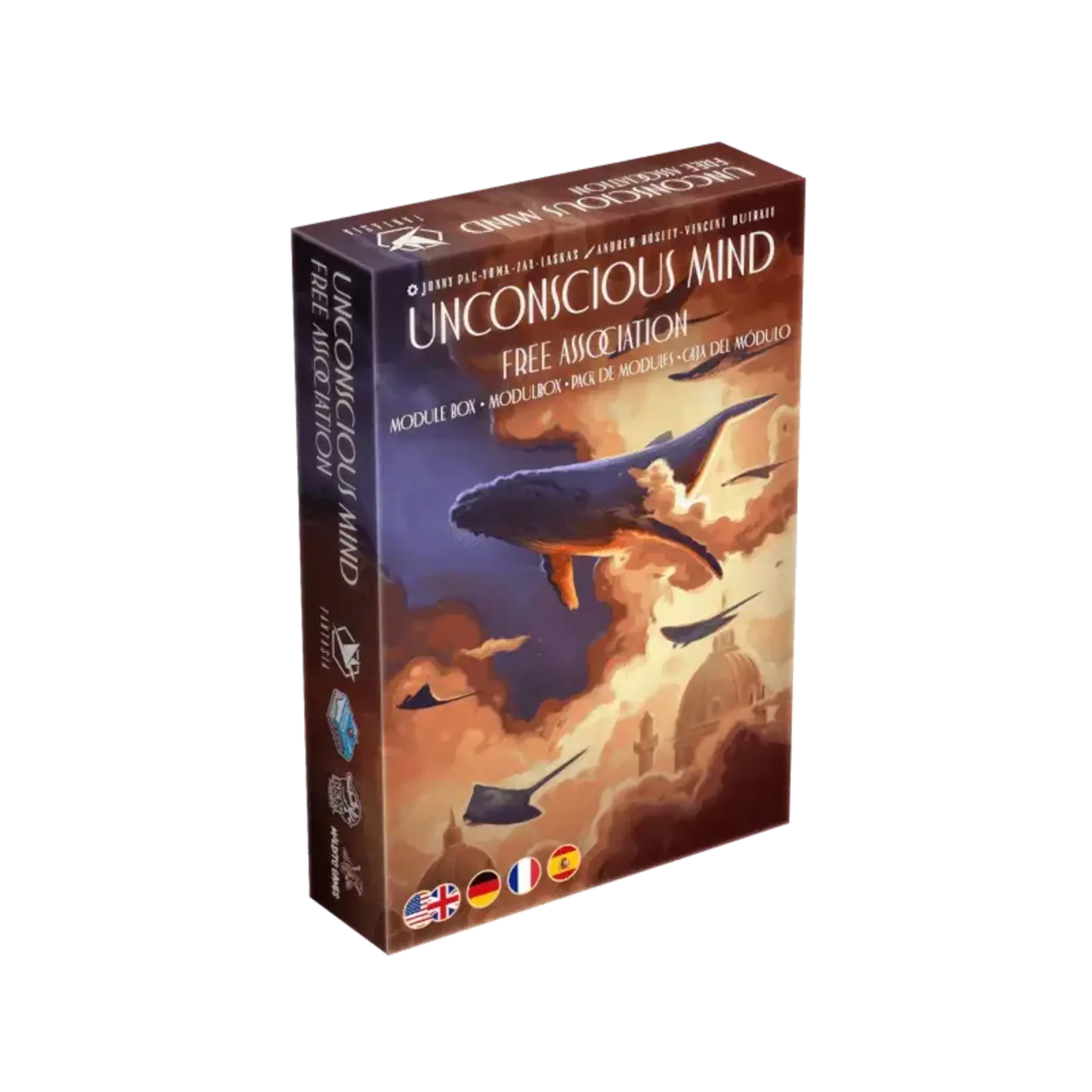 Lucky Duck Games Unconscious Mind Free Association Module