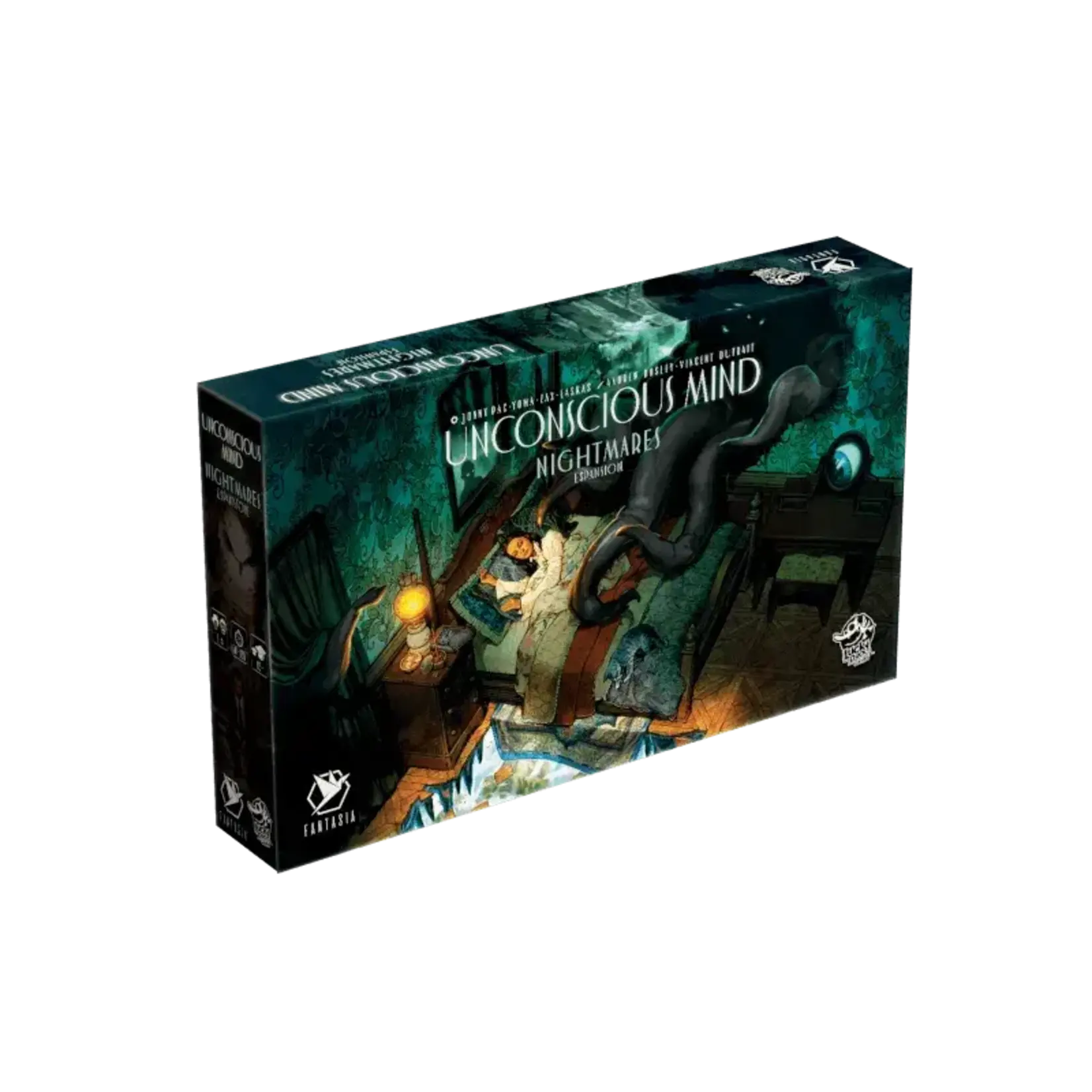 Lucky Duck Games Unconscious Mind Nightmares Expansion