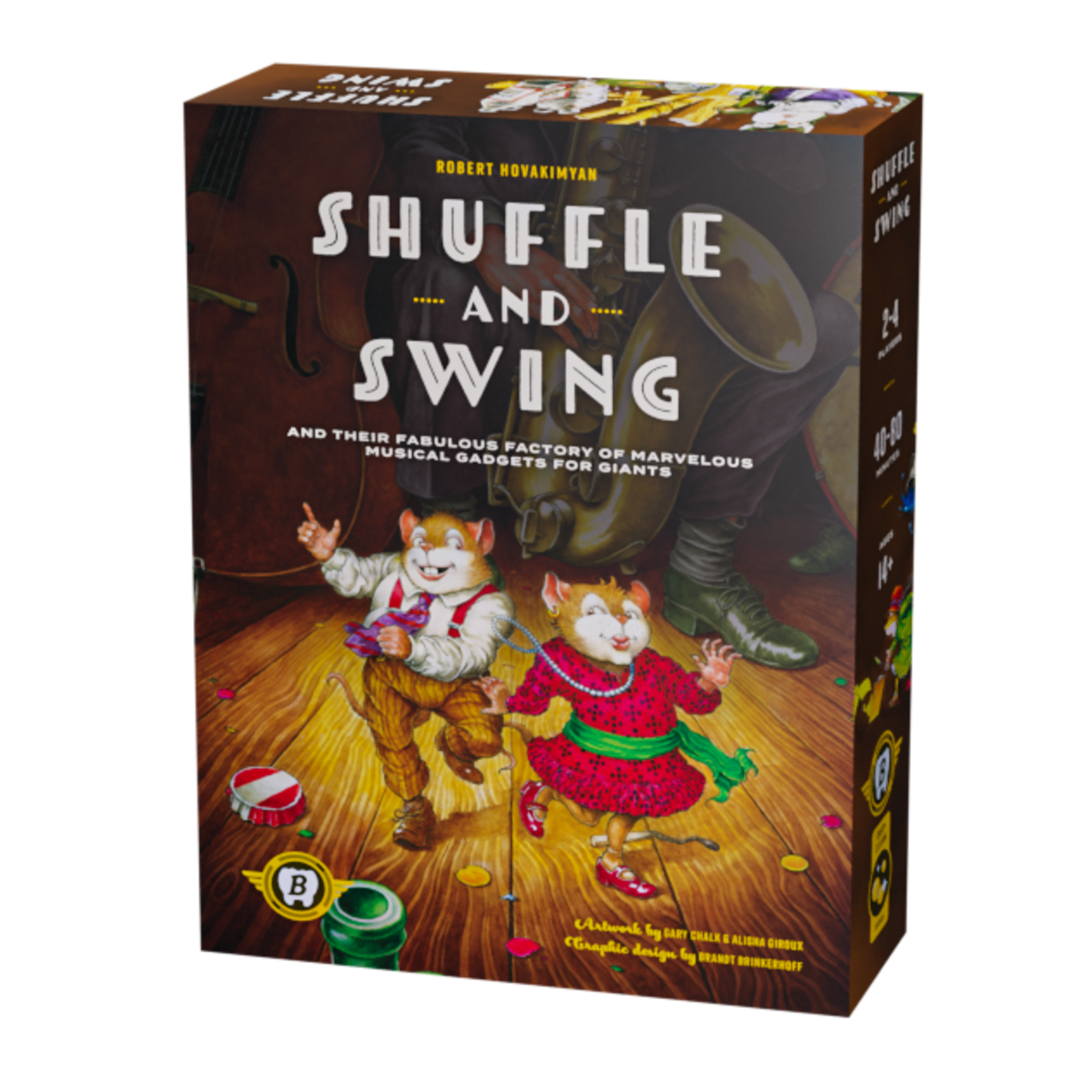 Boardgametables.com Shuffle and Swing