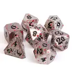 Die Hard Dice Die Hard RPG Dice 7 Set - Bloody Starrazor