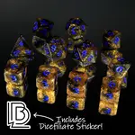 Die Hard Dice Die Hard RPG Dice 11 Set - Avalore Mintaka for B Dave Walters