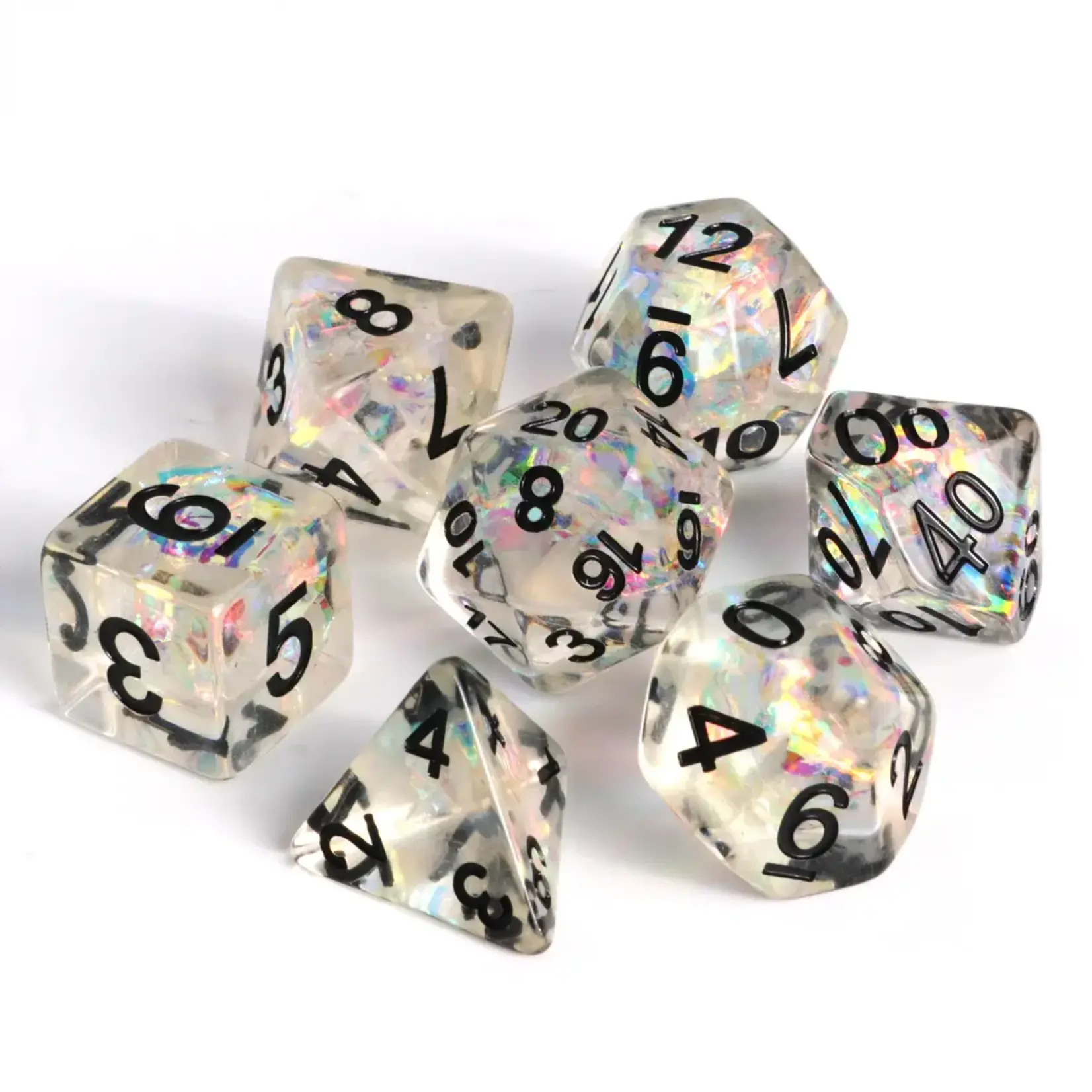 Die Hard Dice Die Hard RPG Dice 7 Set - Sheer Frost