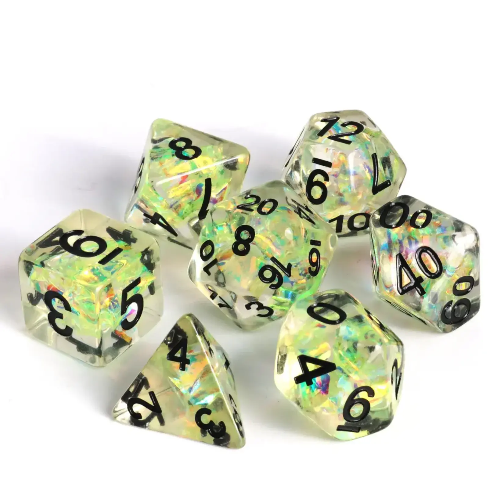 Die Hard Dice Die Hard RPG Dice 7 Set - Solar Blade