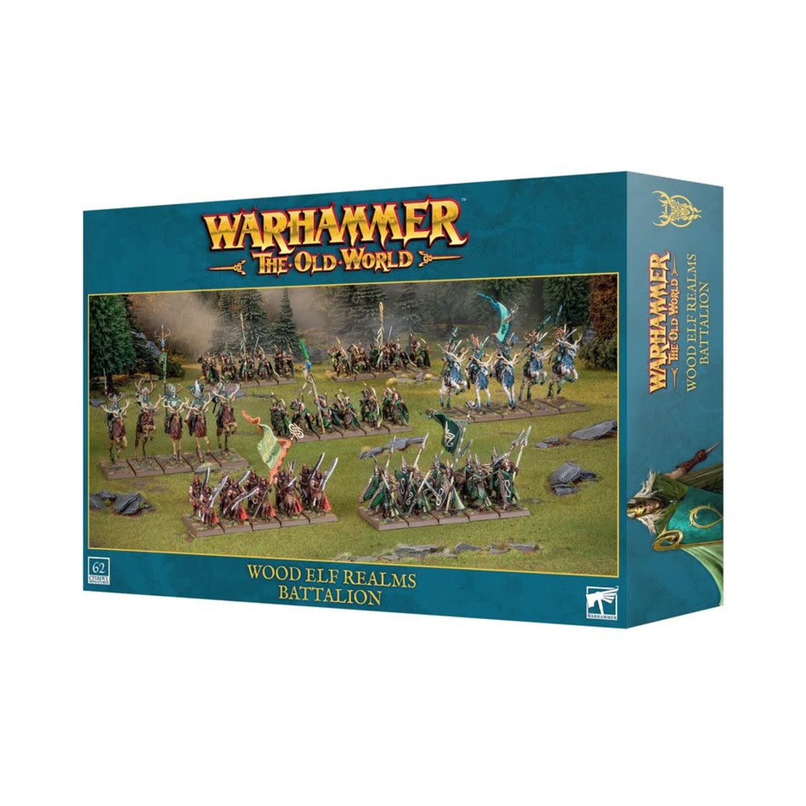Games Workshop Warhammer: The Old World - Wood Elf Battalion