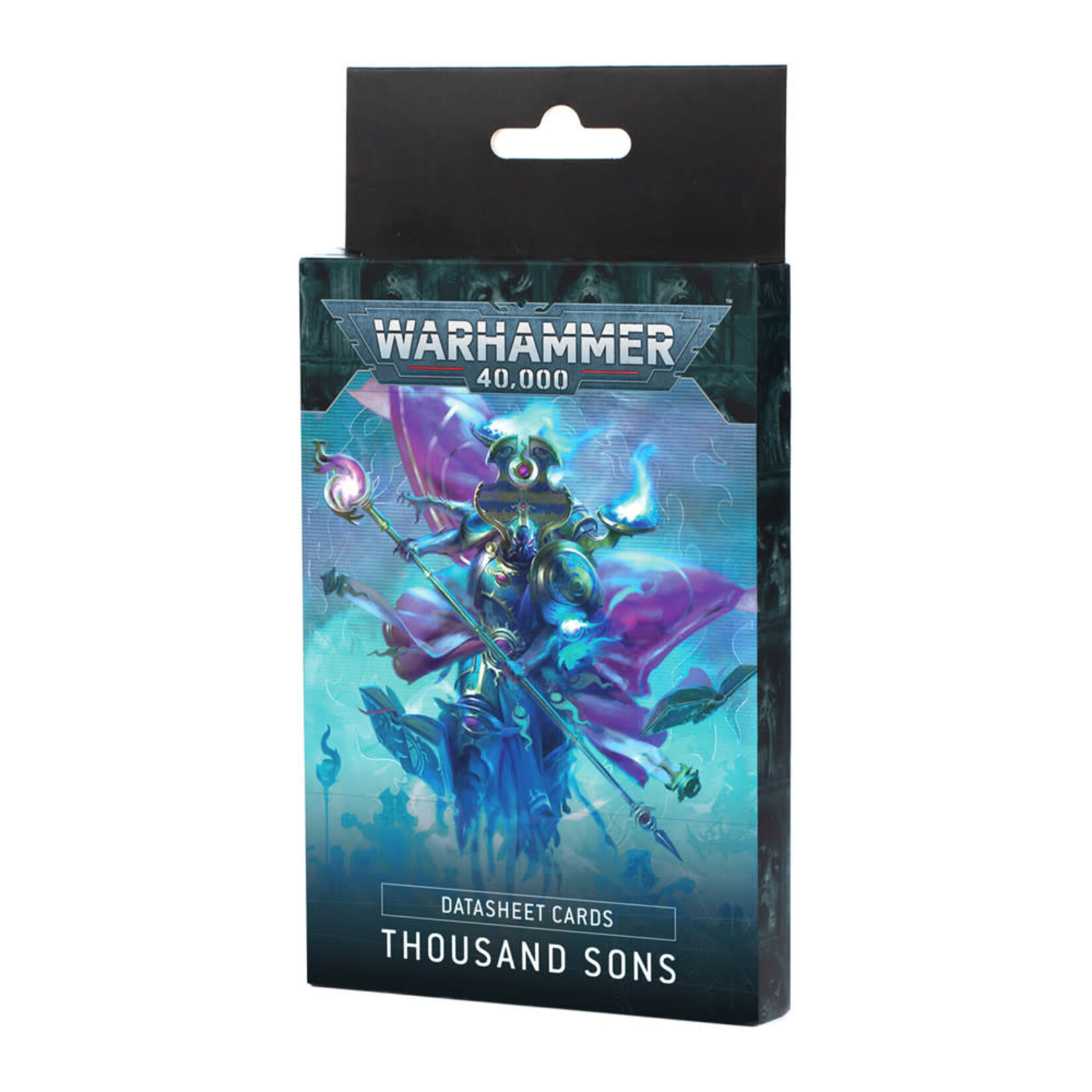 Games Workshop Warhammer 40K: Thousand Sons - Datasheet Cards