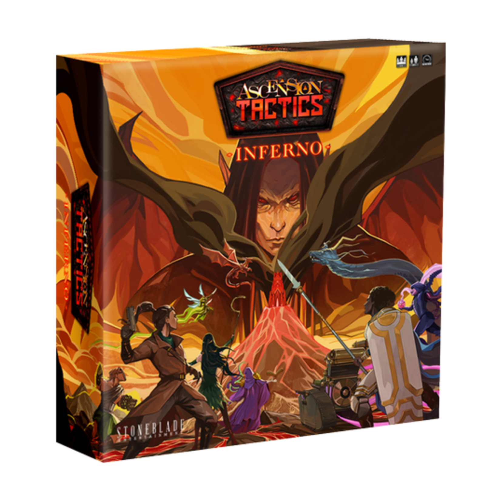 Ascension Tactics: Inferno - Kickstarter Bundle