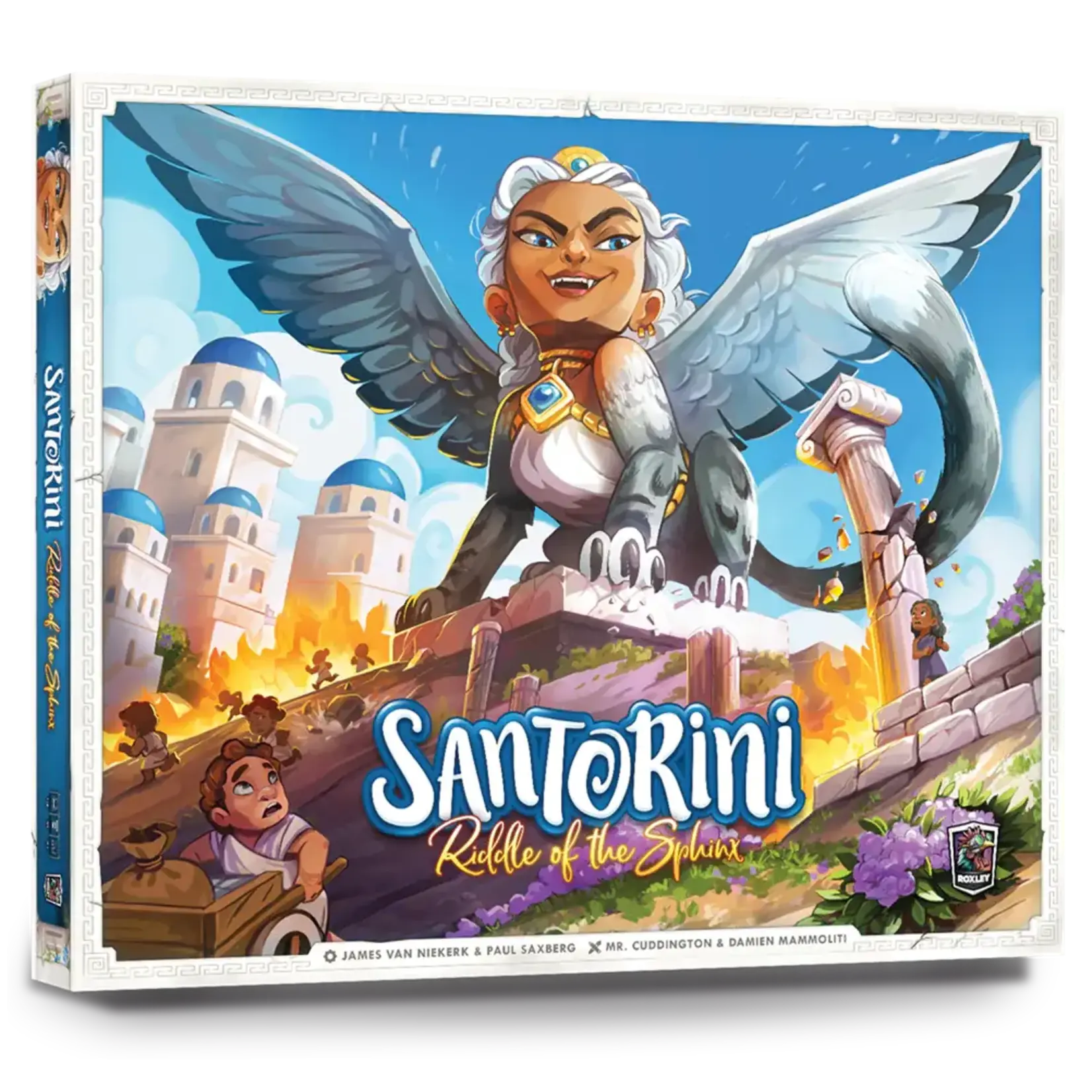 Santorini - Riddle of the Sphinx Deluxe