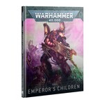 Games Workshop Warhammer 40K: Emperor's Children - Codex